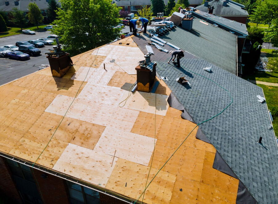 Commercial Roofing by Raleigh Roofers LLC