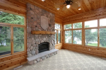 Home addition by Raleigh Roofers and Remodeling LLC