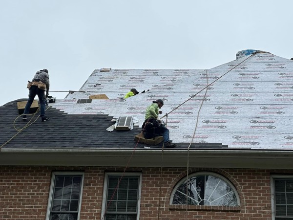 Shingle Roof Installation in Raleigh, NC (1)